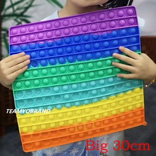 Đồ chơi bóp bong bóng giảm căng thẳng bằng silicon độc đáo 20/30cm