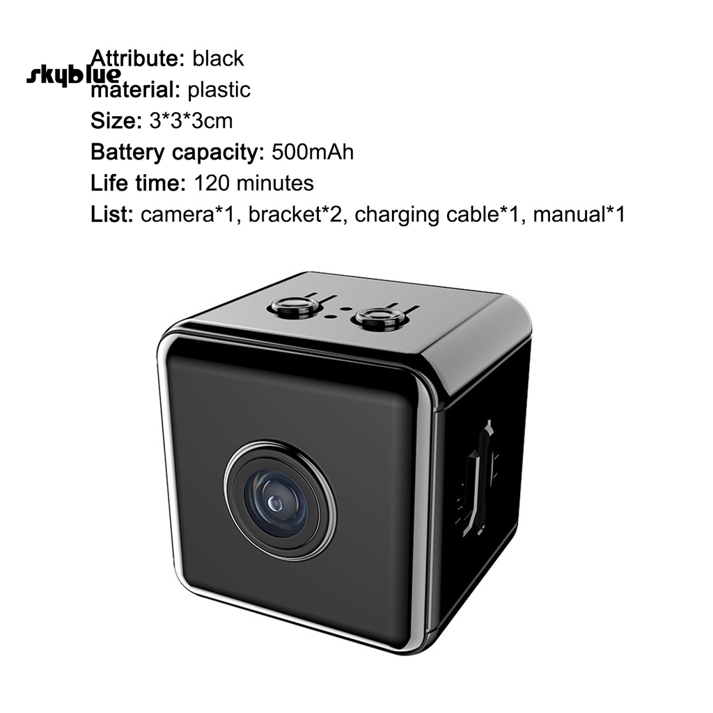 Camera Giám Sát Mini Kết Nối Wifi Bảo Vệ An Toàn | BigBuy360 - bigbuy360.vn