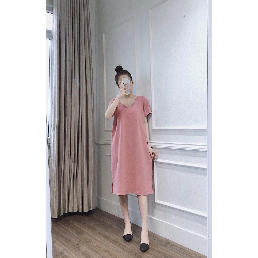 {FREE SHIP} ĐẦM SUÔNG 6 MÀU TRẺ TRUNG BIGSIZE 50-80kg (Tuỳ số đo) (Có video)