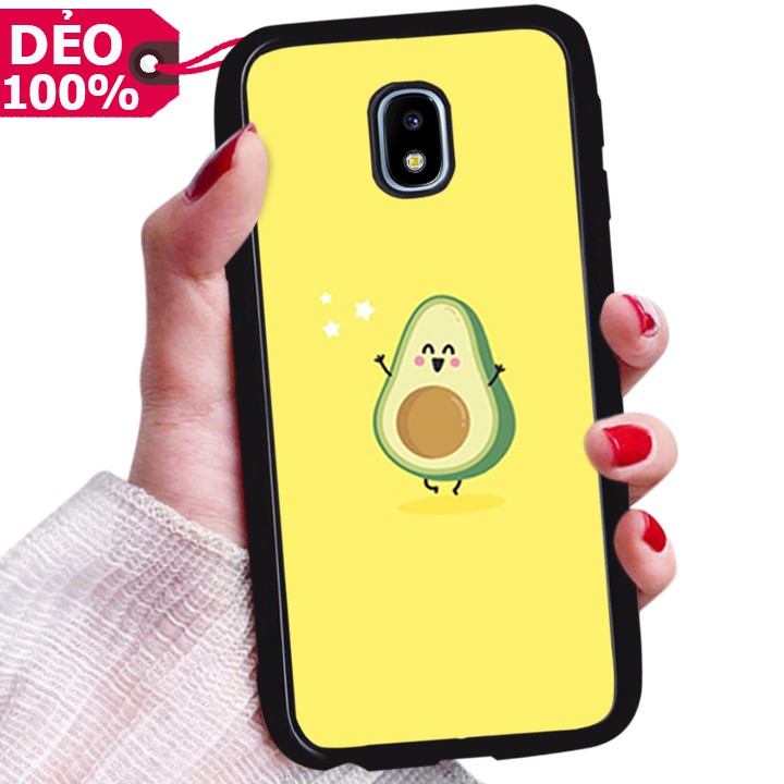 ỐP LƯNG SAMSUNG J3 PRO HỌA TIẾT TRÁI BƠ AVOCADO XINH XẮN DỄ THƯƠNG CHỐNG BẨN, TRẦY XƯỚC