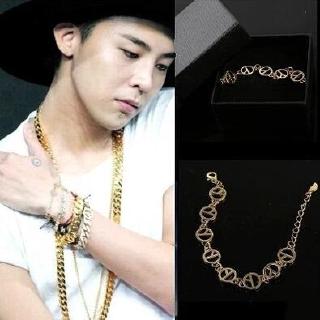 Vòng Tay G-Dragon Cá Tính Trẻ Trung Hợp Thời Trang