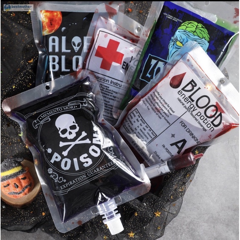 Túi đựng thức uống Halloween
