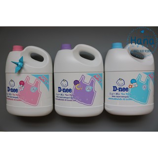 Nước giặc quần áo em bé D-nee (Dnee)