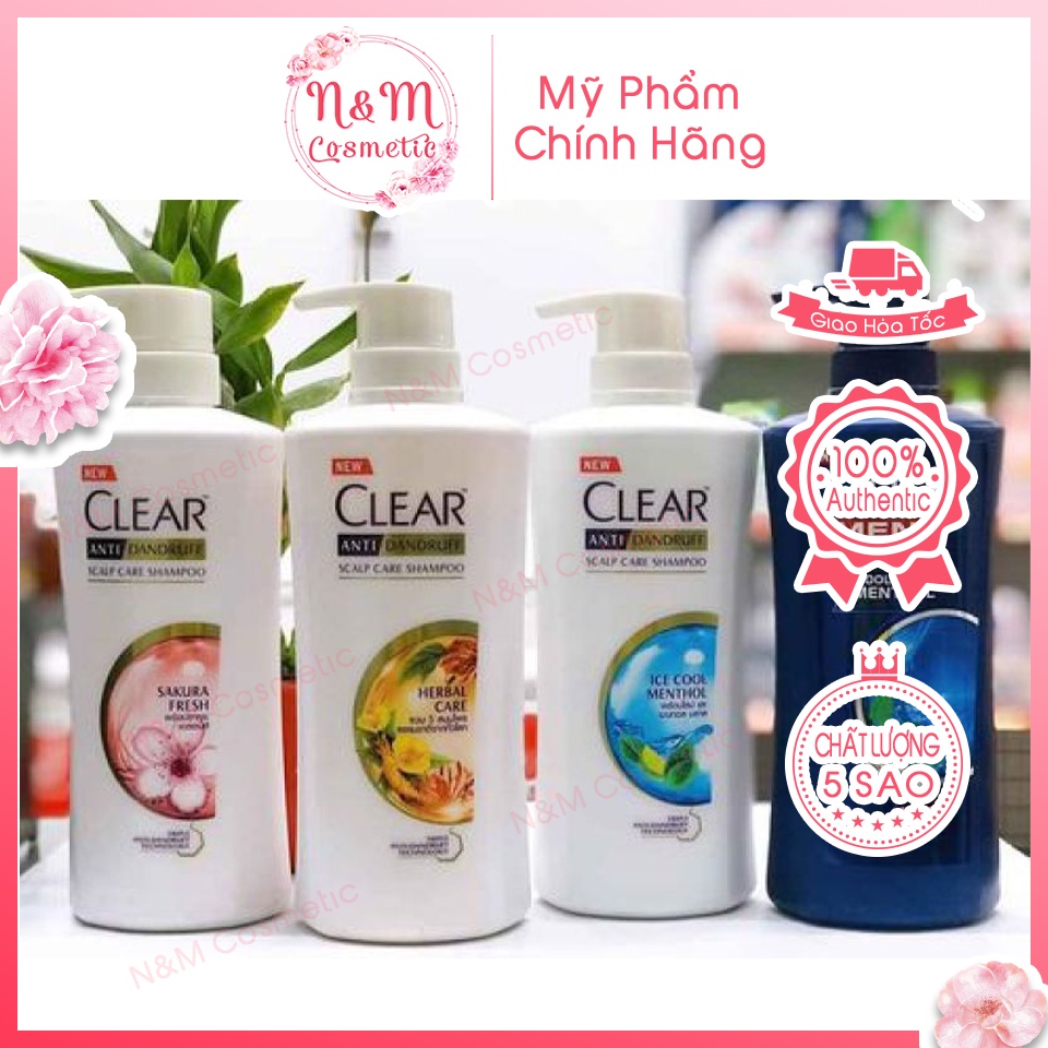 Dầu Gội Clear Thái Lan 450ml