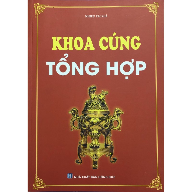 Sách - Khoa Cúng Tổng Hợp ( bìa mềm )