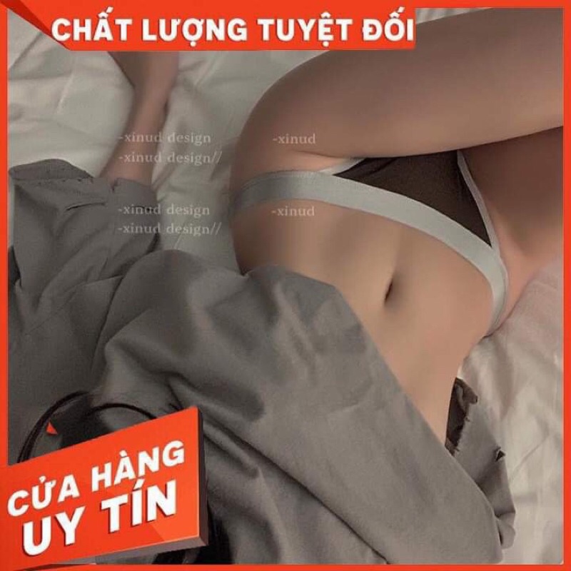 Quần Lót Với Thiết Kế Rất Năng Động - Siêu Quyến Rũ - Các Màu Basic Dễ Sử Dụng - Giặt Máy Thoải Mái!