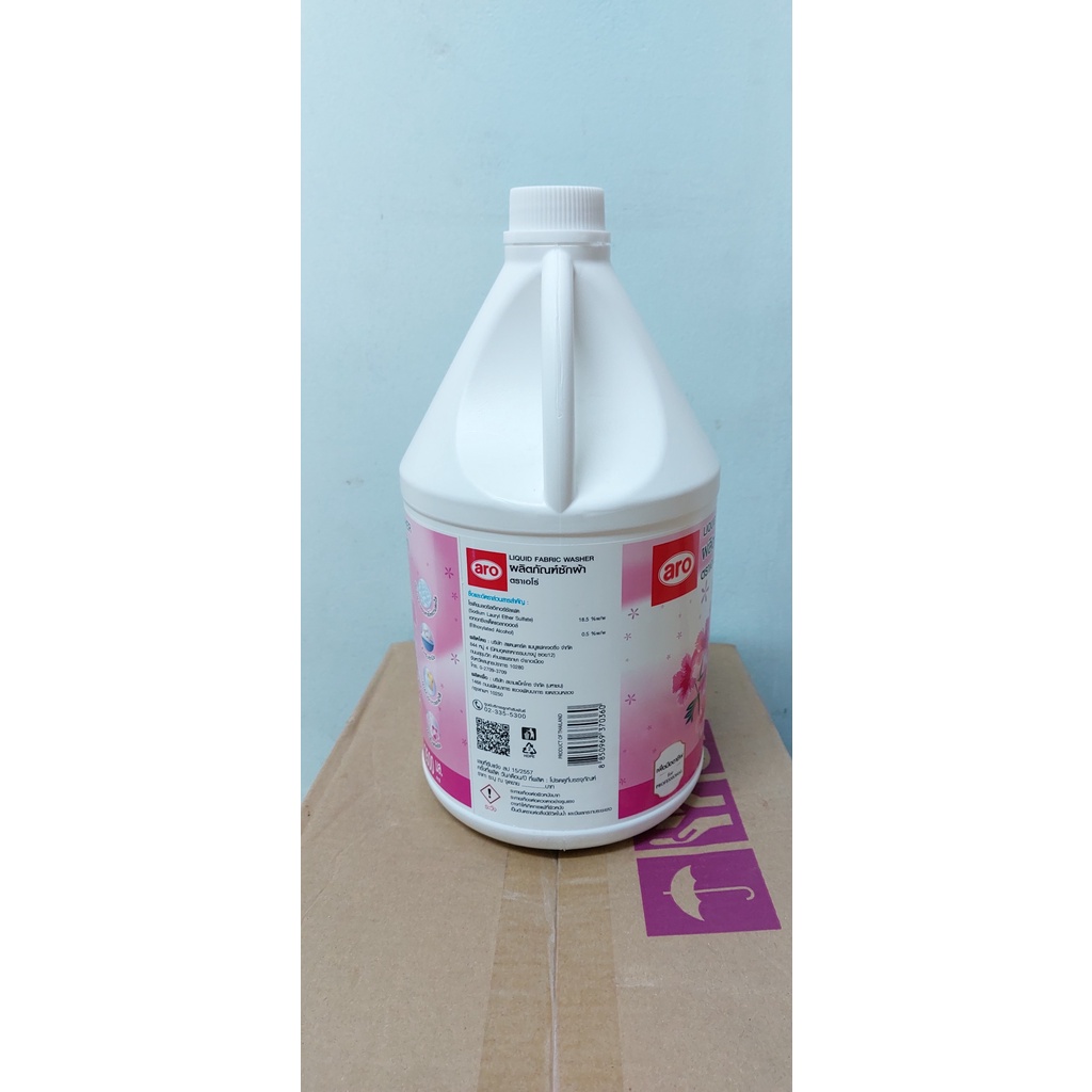 (HCM) Nước giặt ARO 3500ml Thái Lan