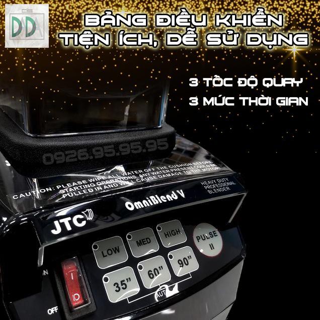 Máy xay sinh tố công nghiệp Omibelnd V - Máy Móc Thiết Bị Pha Chế