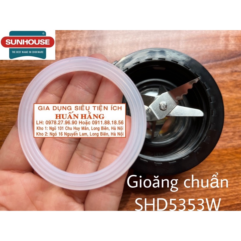 (CHÍNH HÃNG) Dao xay máy xay Sunhouse Mama SHD5353W SHD5353