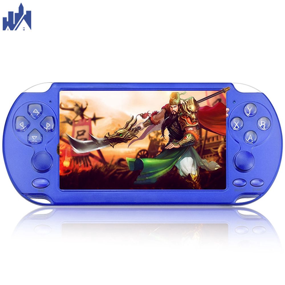 Máy Chơi Game Cầm Tay 8gb X9-S Psp 10000 Trò Chơi