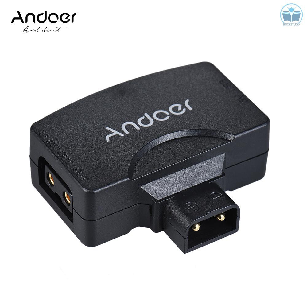 Andoer D-Tap to 5V USB Adapter Connector for V-Mount Camcorder Camera Battery for BMCC for  7/6/6plus for   iOS Android 