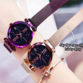ĐỒNG HỒ NỮ DÂY HÚT NAM CHÂM