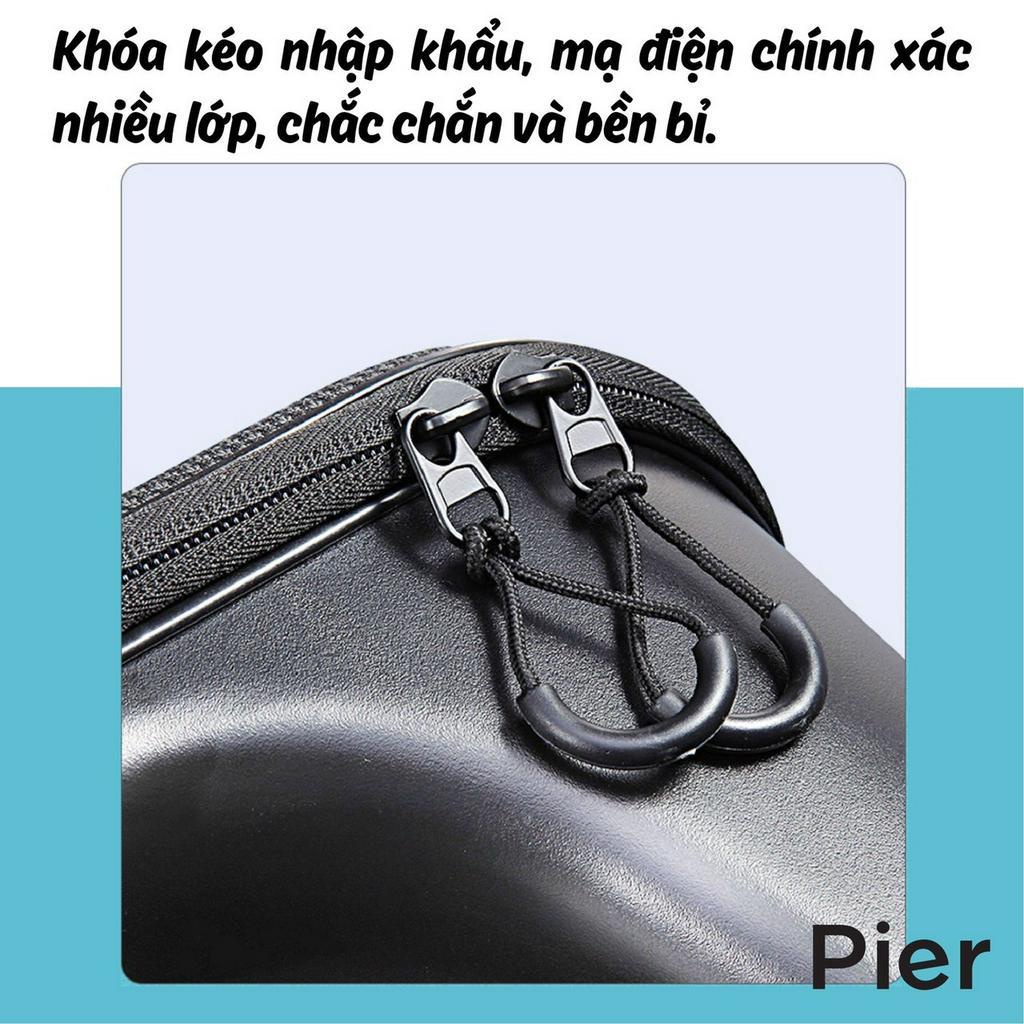Xe đẩy kiêm vali Pier thuận tiện khi mang theo du lịch, Vali xe đẩy trẻ em hottrend 2 in 1 đựng đồ xe đẩy 2023