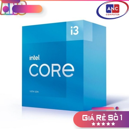 CPU Core i3 10105F / 6MB / 4.4GHZ / 4 nhân 8 luồng / LGA 1200
