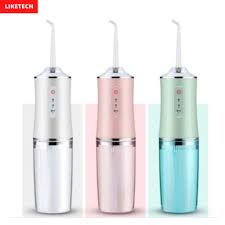 Máy Tăm Nước cầm tay Oral Irrigator - Tăm nước vệ sinh răng miệng cực sạch công nghệ Châu Âu - 3 chế độ xịt