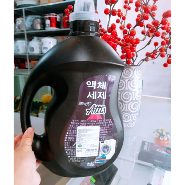Sữa giặt atiss hàn quốc hương hoa lavenda cho mẹ và bé
