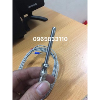 dây can nhiệt ,dò nhiệt k loại xoáy ,cắm ,gài các loại 0~800 độ