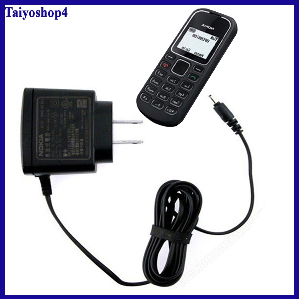 Sạc chân kim đầu nhỏ cho Nokia 1280, 1200, 6300, 1202 taiyoshop4