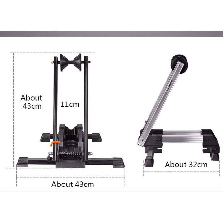 Đế đỡ ROCKBROS có thể xếp gọn giữ xe đạp leo núi /đậu xe kiểu đứng