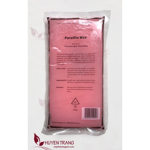 Sáp Paraffin Wax Lông Nóng Màu Hồng Đào - Thẩm Mỹ Huyền Trang