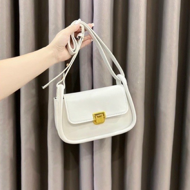 Túi xách đeo chéo nữ giá rẻ đẹp đi chơi phong cách thời trang hàn quốc dễ thương cute