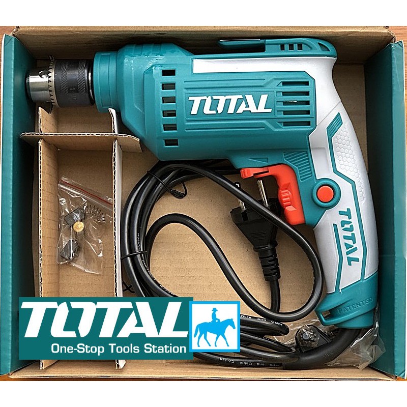 TD2051026E Máy Khoan Điều Chỉnh Tốc Độ 10mm 500W Electric Drill TOTAL Điện Sài Gòn