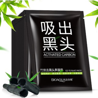 Mặt nạ than tre lột mụn đầu đen Bioaqua