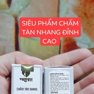 Chấm tàn nhang 7 ngày bong
