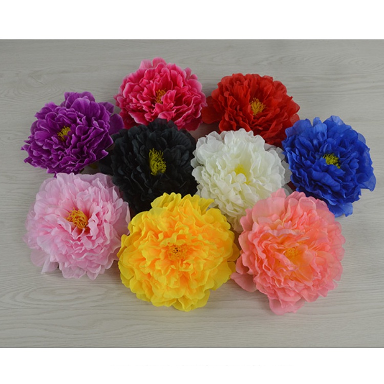 Đầu hoa mẫu đơn rời mã M02 đường kính 17cm