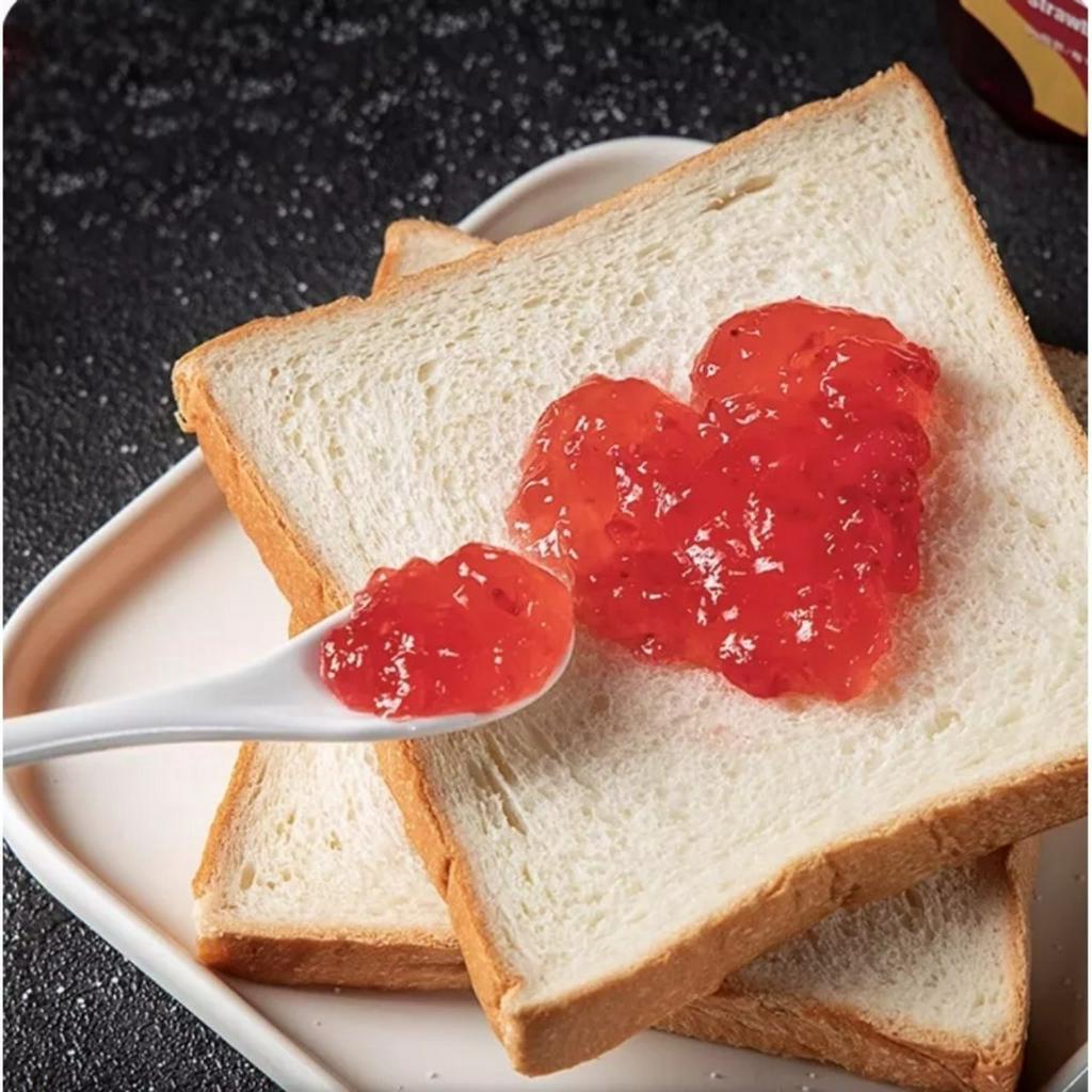 Mứt dâu tây lọ 150gr không đường ít calo thích hợp ăn kiêng giảm cân.