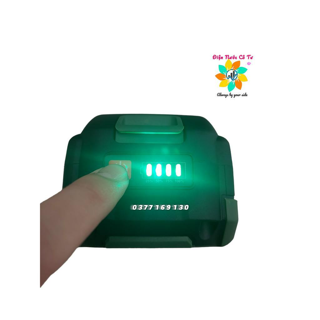 Máy Siết BULONG cao cấp AKUZA B350 21V, ĐỘNG CƠ KHÔNG CHỔI THAN - SIẾT BULONG, KHOAN, VẶN VÍT - BH 12 tháng