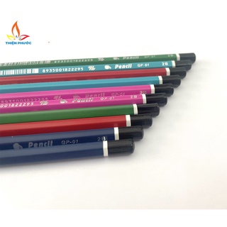 Bút chì 2b Thiên Long GP01 SUKADO