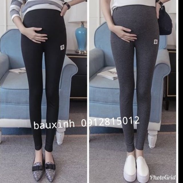 Quần legging mèo hàng chuẩn