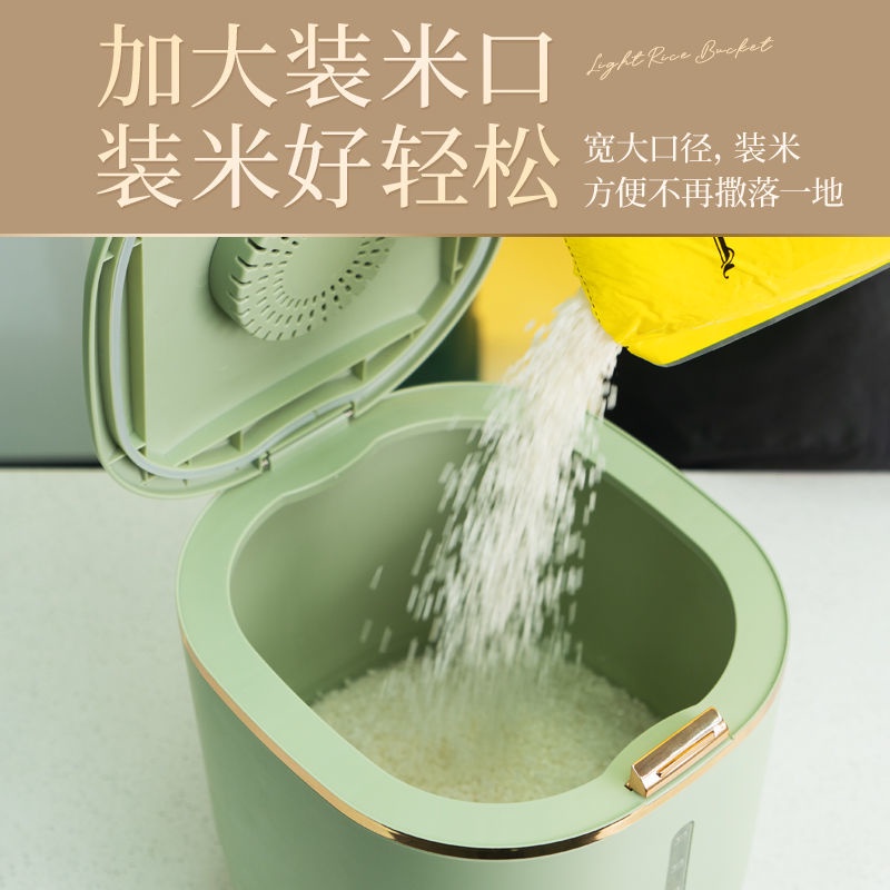 Hộp Đựng Gạo / Bột Cỡ Lớn 6 / 11Kg Chống Ẩm / Côn Trùng Tiện Dụng Cho Nhà Bếp