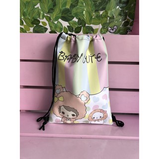 Balo dây rút baby cute