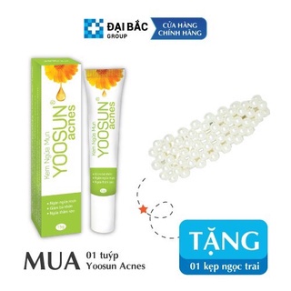 [Mã 155FMCGSALE giảm 7% đơn 500K] [CHÍNH HÃNG] Kem ngừa mụn YOOSUN ACNES 15g - XẸP MỤN NGAY, BAY THÂM SẸO