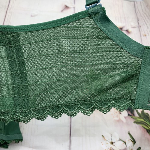 Áo ngực đệm mỏng , áo lót cho vòng 1 to dây bản 4 móc dành cho người béo 1125 không gian eva