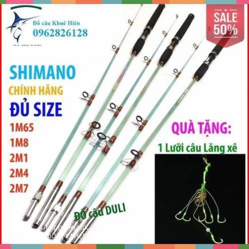 Cần Câu 2 Khúc SHIMANO SCABARD Đặc trong 1m8 - 2m7 [ Tặng 1 lưỡi lăng xê ] ... cần câu máy 2 khúc, cần câu 2 khúc đặc