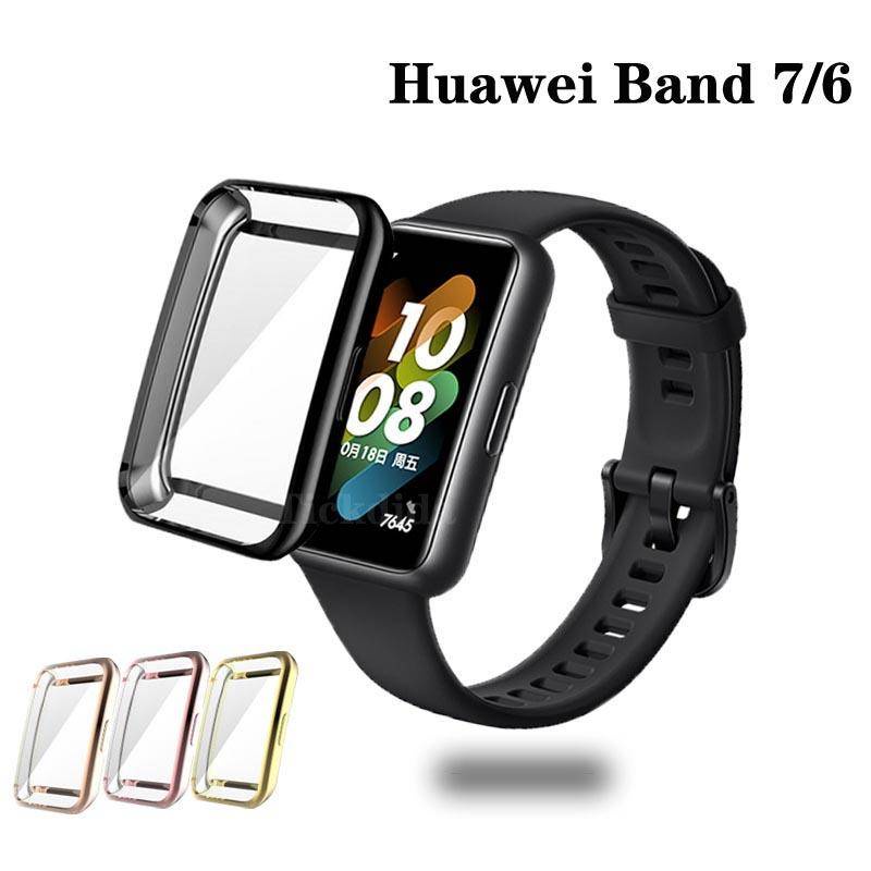 Ốp Lưng 360 Độ Bảo Vệ Toàn Diện Cho Huawei Band 6 / 7