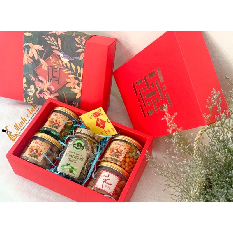 HỘP QUÀ TẾT CAO CẤP NHÂM DẦN 2022 | BigBuy360 - bigbuy360.vn