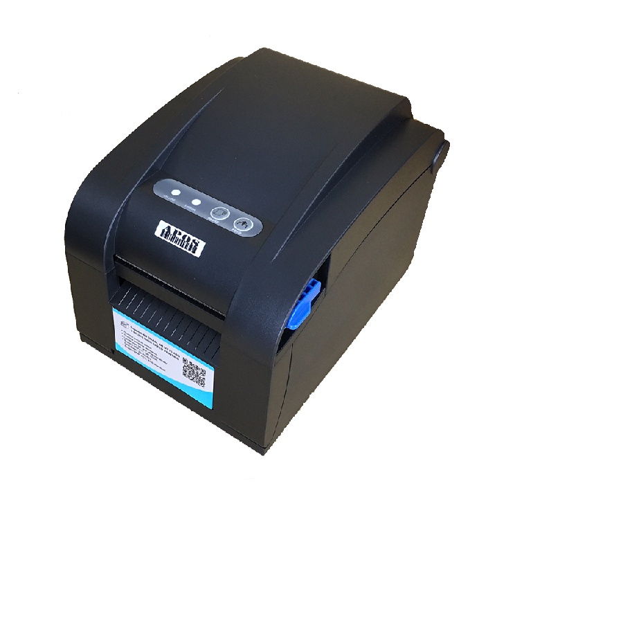 Máy In Vận Đơn, In Mã Vạch, In Tem Trà Sữa, Thương Mại Điện Tử Xprinter XP-350B, XP-350BM In Từ điện Thoại