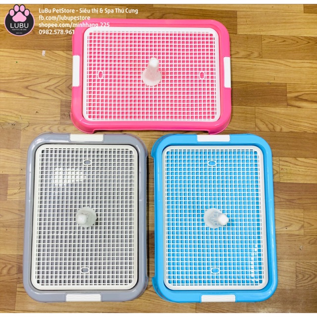 Khay vệ sinh cho chó ( mẫu mới )