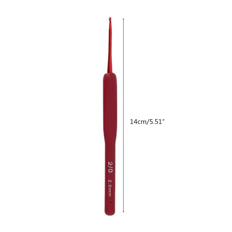 Bộ 9 Kim Móc Len Cho Người Mới Bắt Đầu 2-6mm