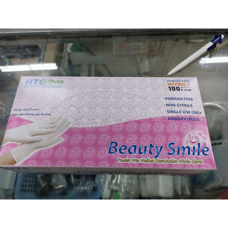 Găng tay y tế không bột Nitrile và găng tay Latex hộp 100pcs | BigBuy360 - bigbuy360.vn