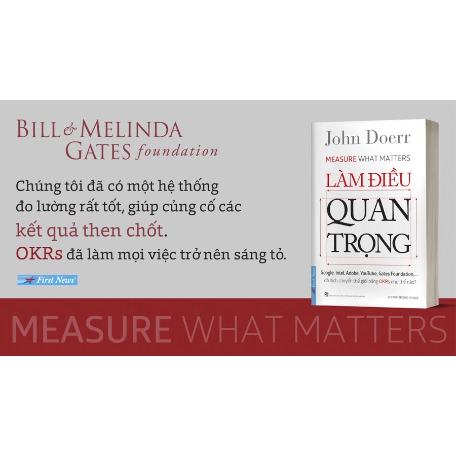 Sách Làm Điều Quan Trọng