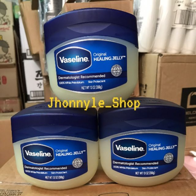 (368g) SÁP DƯỠNG ẨM VASELINE PURE PETROLEUM JELLY 368G Của Mỹ