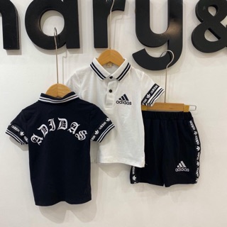 Combo 10 bộ adidas bé trai