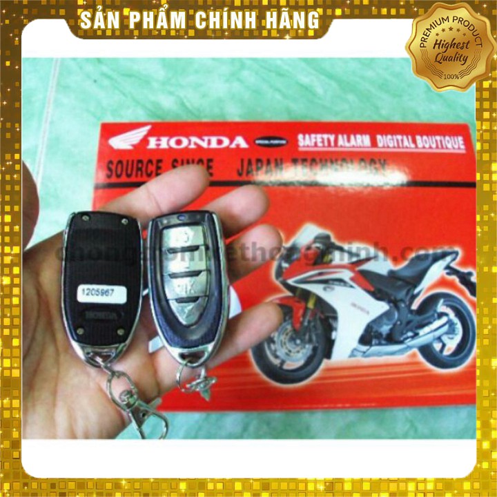 KHÓA REMOTE CHỐNG TRỘM CHÍNH HÃNG HONDA