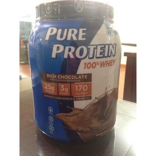 Bột Protein - Pure Protein 100% Whey Powder giúp tăng cơ giảm cân