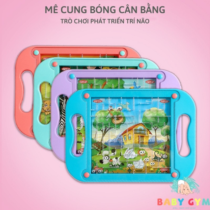 Mê Cung Bóng Cân Bằng Cho Bé – Đồ Chơi Phát Triển Trí Não